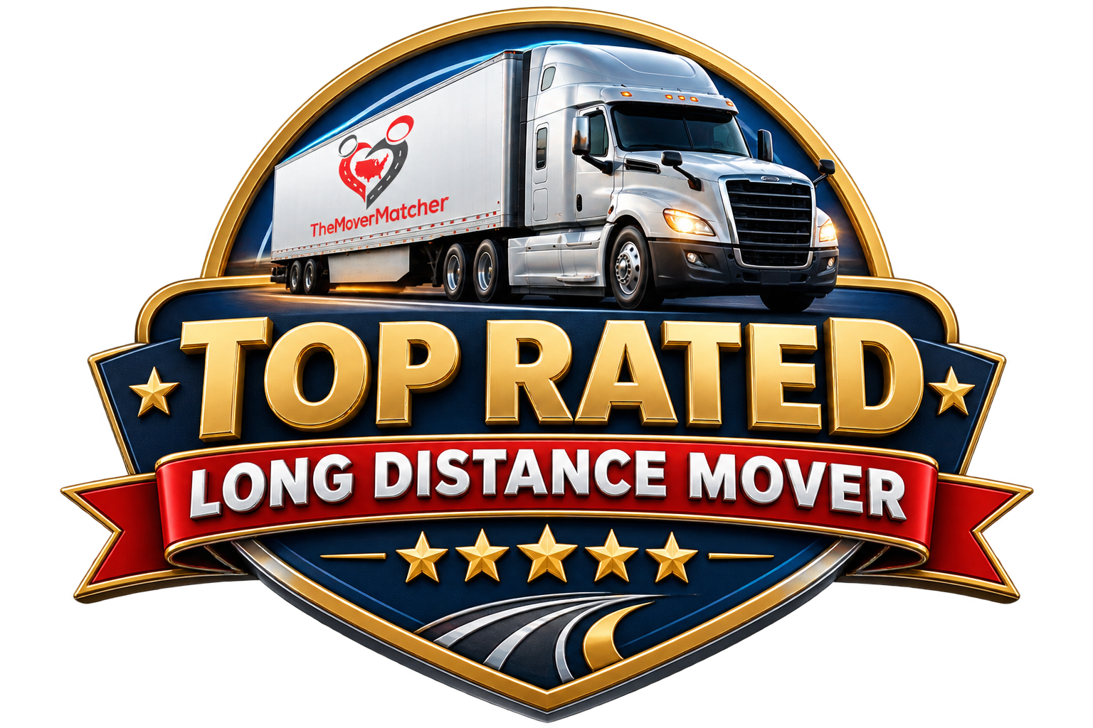 Top rated long distance mover